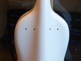 Cello Accord,  kolfiber/kevlar. 
Ca 3.4 kg.
