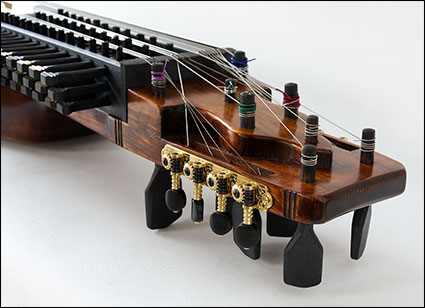 Chromatic Nyckelharpa